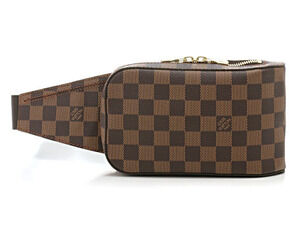 LOUIS VUITTON Geronimos Waist Bag Damier